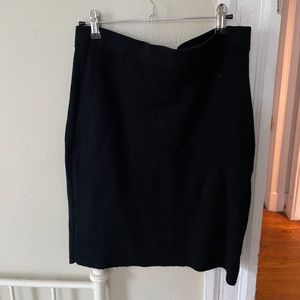 Eddie Bauer wool skirt